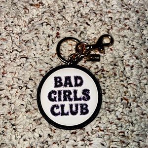 Coach x Disney Bad girls club keychain